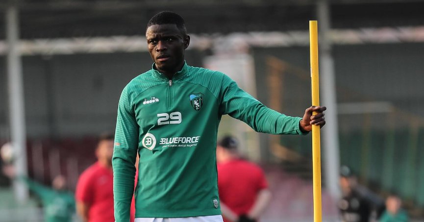 Gençlerbirliği mesaisi sürüyor 