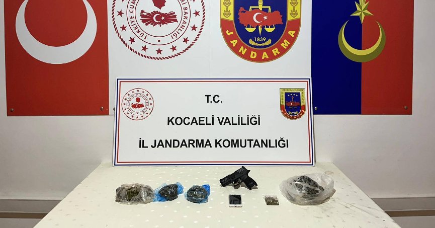 Kocaeli’de uyuşturucu operasyonu: 5 gözaltı