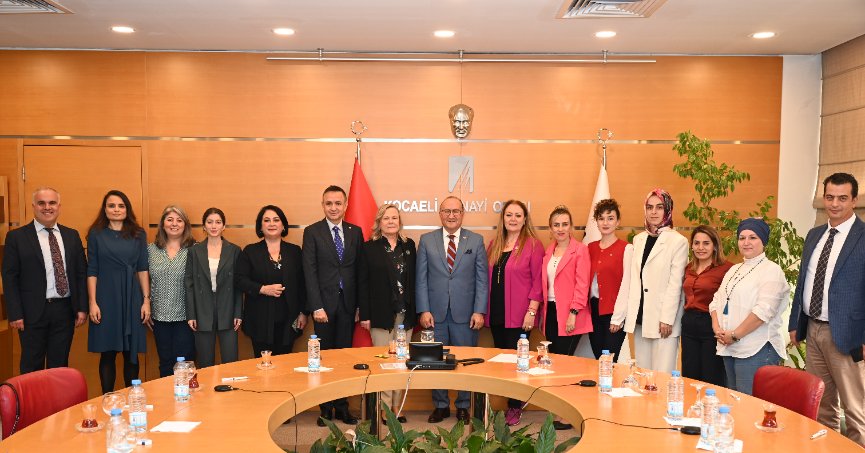 Kadın ve Genç Girişimciler’de  başkan ve yardımcıları belirlendi