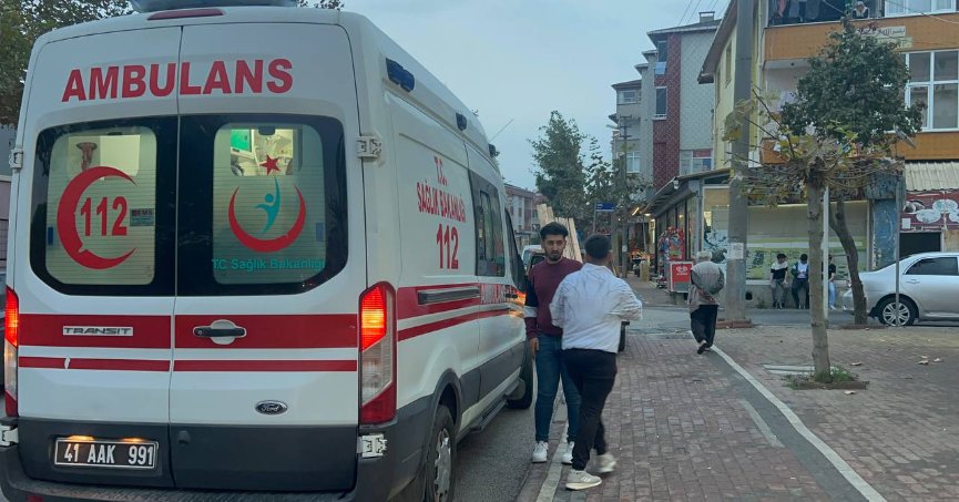 Tüp parlamasıyla çıkan yangında 1 yaralı