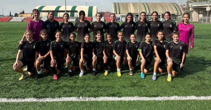 Kadın FK ilk maçına çıkıyor 