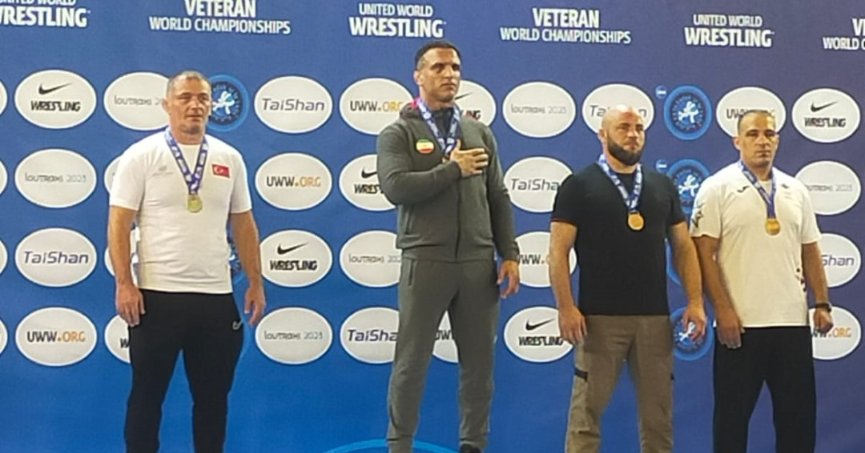 Kağıtsporlu Ali İmamoğlu dünya ikincisi