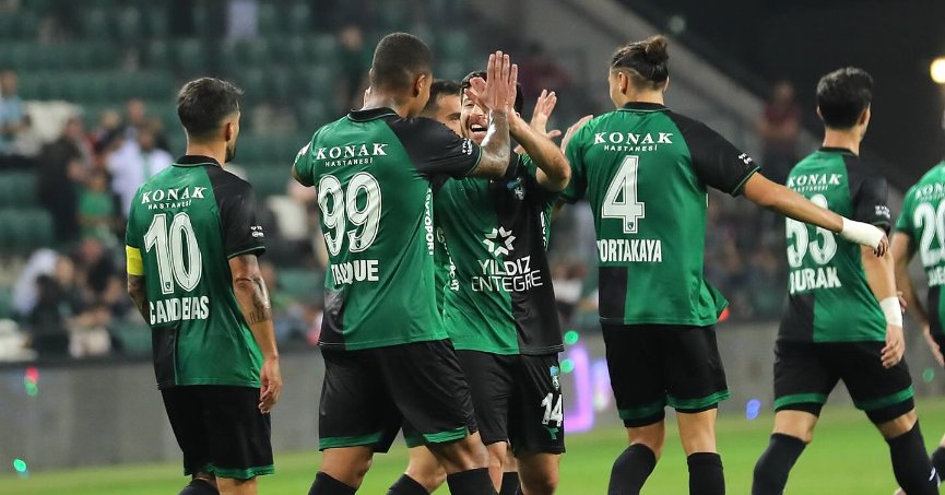Kocaelispor yıkıldı