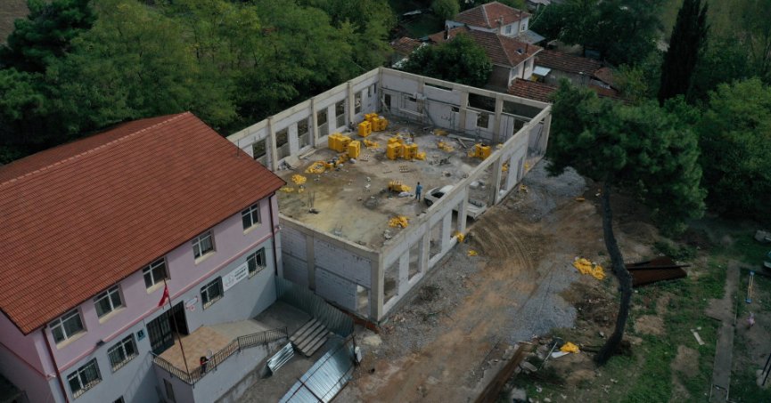 Kırsal kesimde sosyal ihtiyaçlar karşılanıyor