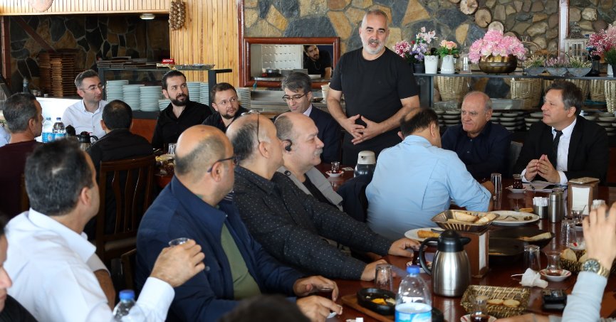 Ekim ayı imar toplantısı yapıldı