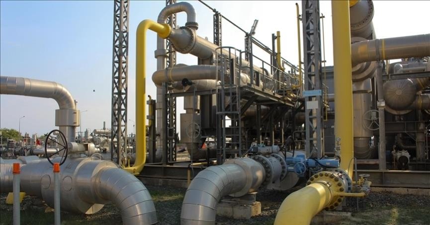 Doğal gaz ithalatı yüzde 4,5 azaldı