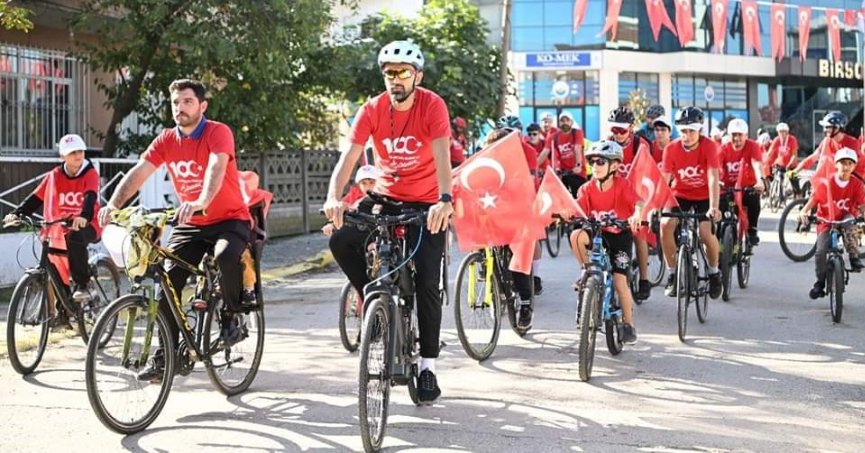 Pedallar, Cumhuriyet için çevrildi