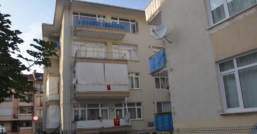 5. kat penceresinden düşen bebek öldü