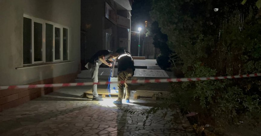 6. kat balkonundan düşen kadın yaralandı