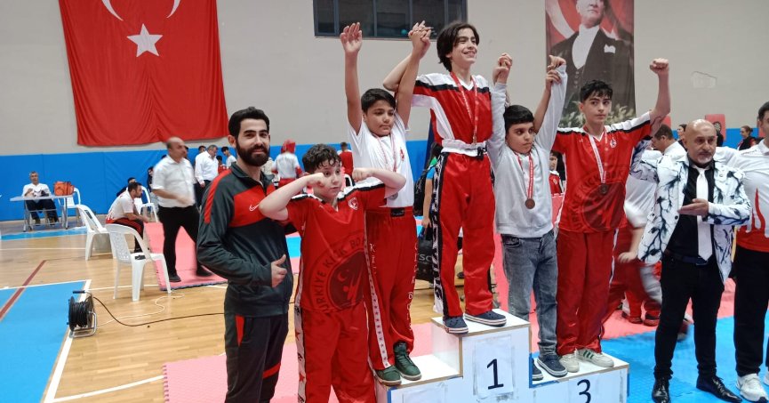 Körfezli Kick Bokscular başarılı oldu 