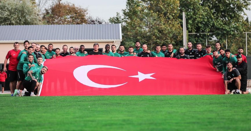 Göztepe hazırlığı başladı 