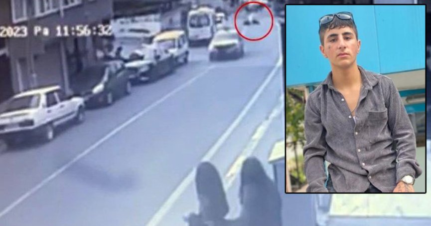 17 yaşındaki çocuğun acı ölümü