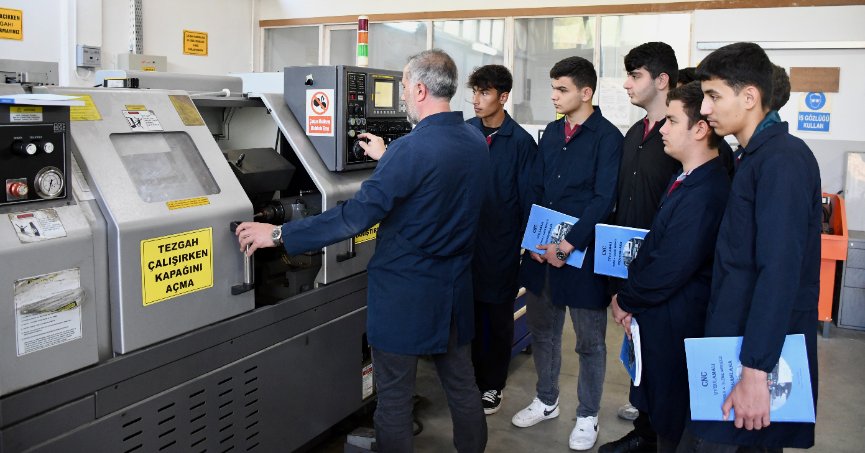 Meslek liseliler nitelikli personel olarak yetişiyor