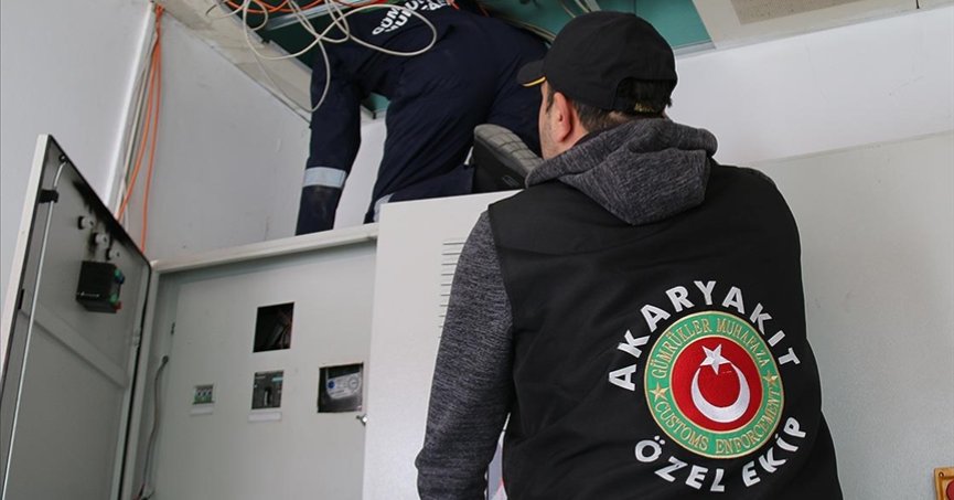 Akaryakıt Özel Ekibi, 15,6 milyarlık zararı ortaya çıkardı