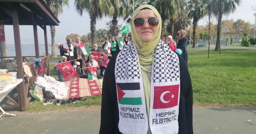 ‘Gazze’ye destek ruhunu canlı tutmak istiyoruz’