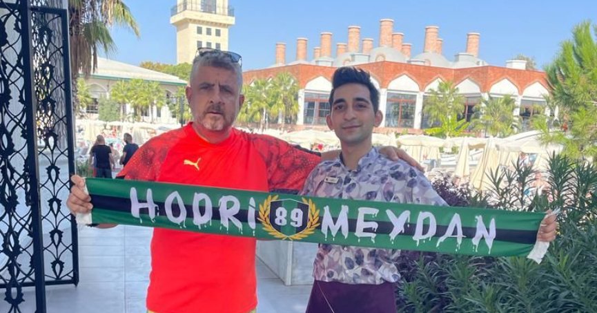 Kocaelispor- Antalyaspor dostluğu 