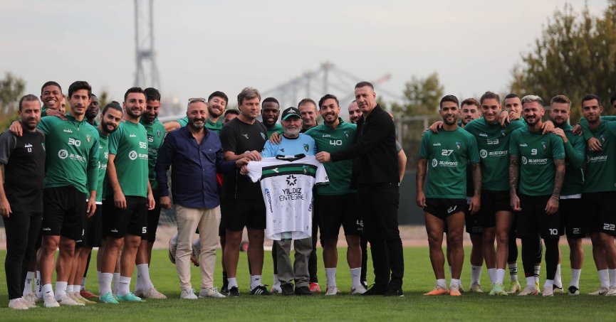 Kocaelispor, Ahmet Aydın’ı ağırladı