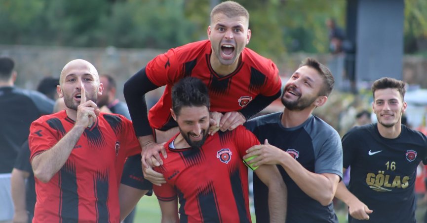 Gölcükspor kupa mesaisinde