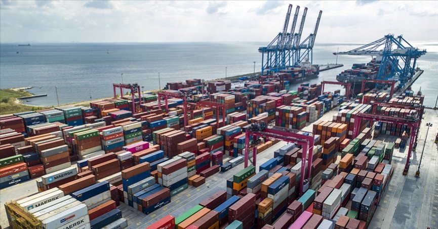 Türkiye’nin ihracatı eylülde 22,5 milyar dolar oldu