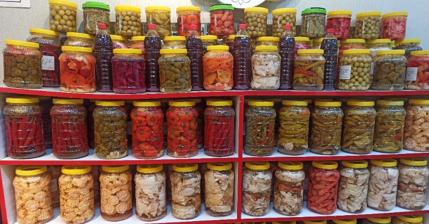 Dünyanın turşusunu Türkiye kurdu