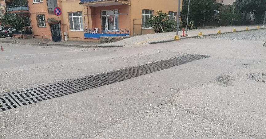 Albay Burak’ta mazgala düzenleme gerekli