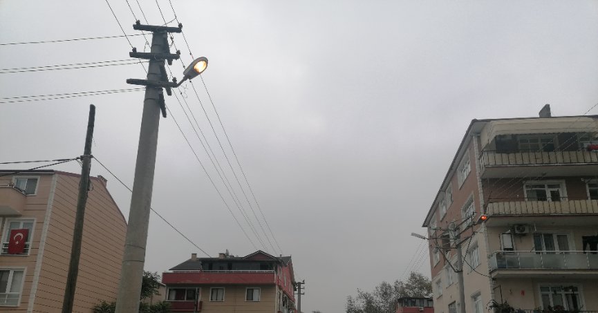 Sokak lambalarına bakım yapıldı