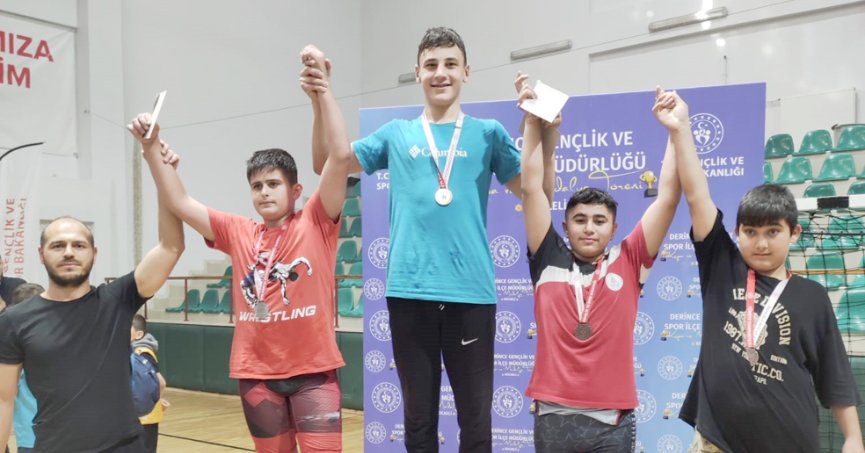 Ali Şeker üçüncü oldu