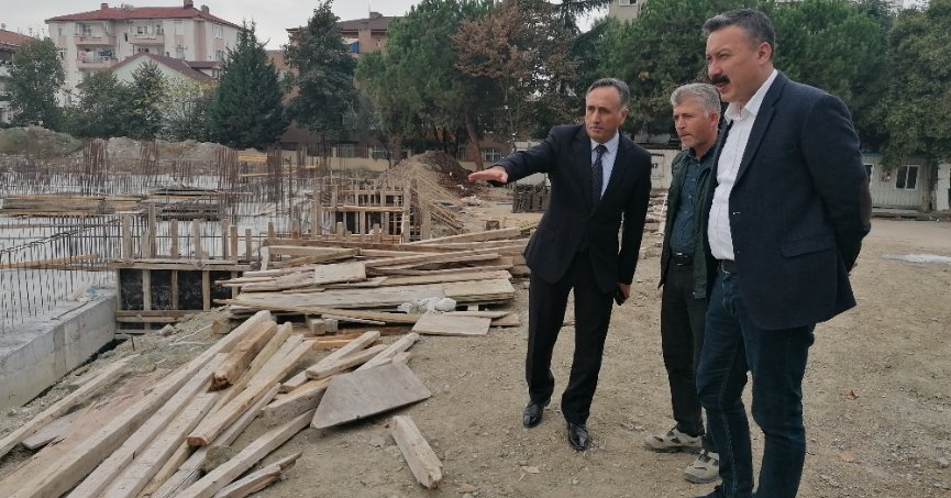 ‘Yatırımların eğitime büyük faydası olacak’