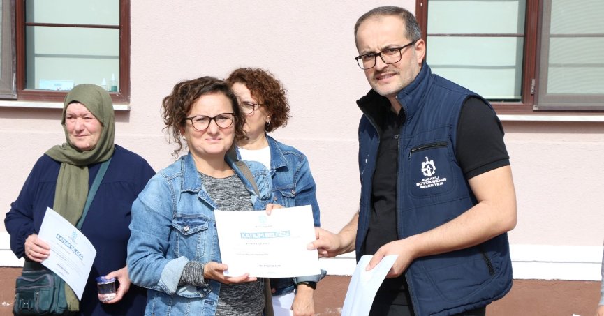 Büyükşehir’den işaret diliyle deprem bilinci