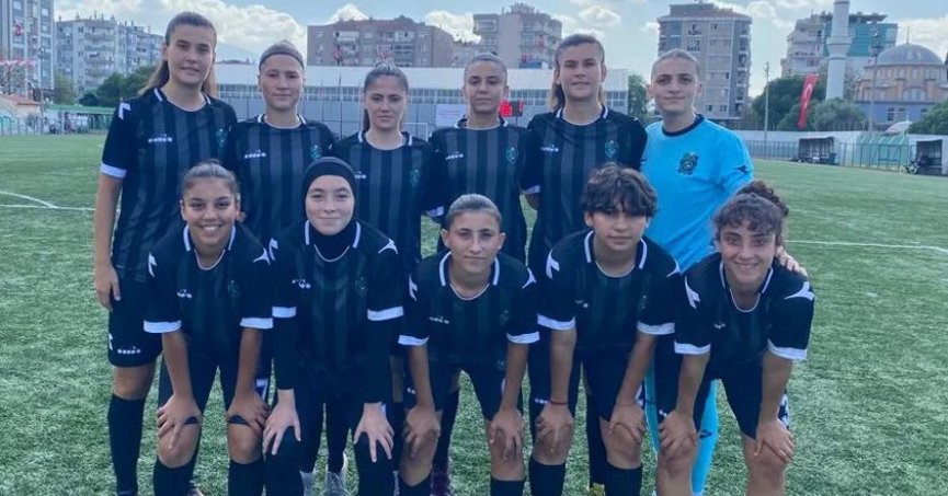 Kadın FK mutsuz başladı