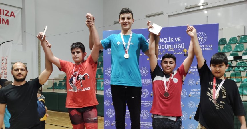 Ali Şeker üçüncü oldu