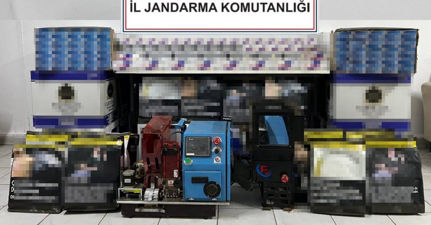 182 bin 250 makaron ele geçirildi