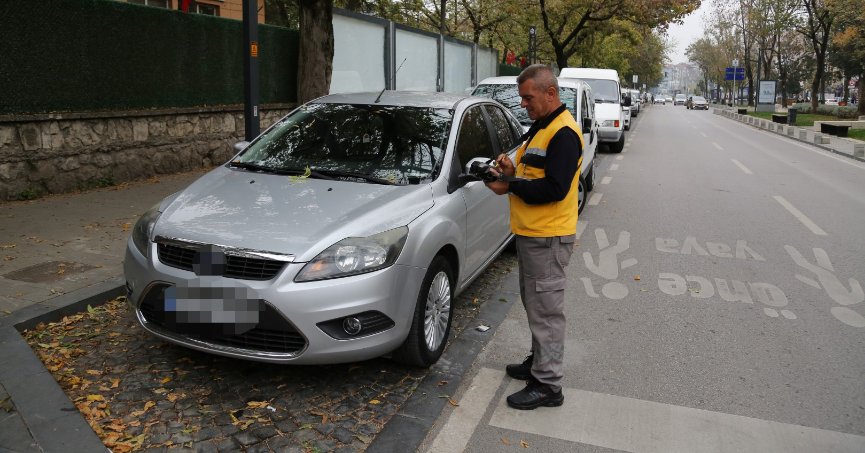 Yol üstü parklanmada yeni ücret tarifesi