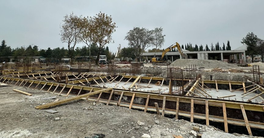 En ‘özel’ projede yoğun çalışma