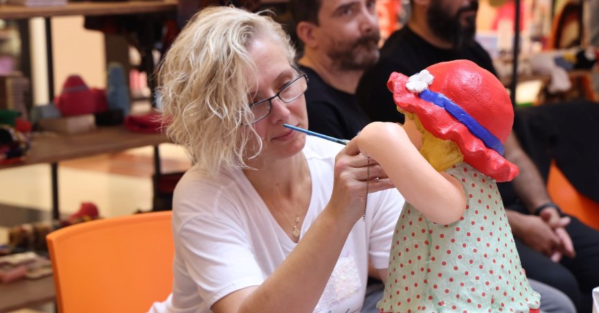 El emeği göz nuru ürünler sergilendi