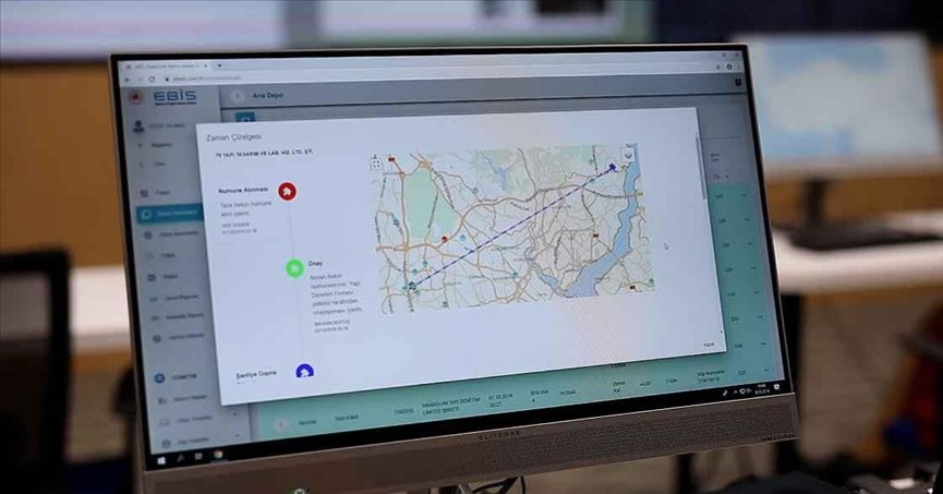 EBİS’le 405 bin yapı denetleniyor