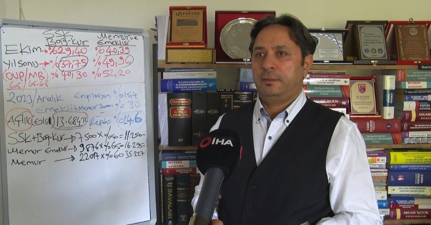 Memur ve emekli zammı için 4 aylık enflasyon farkı kesinleşti