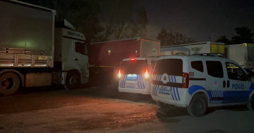 Tırdan akaryakıt hırsızlığı: 3 gözaltı