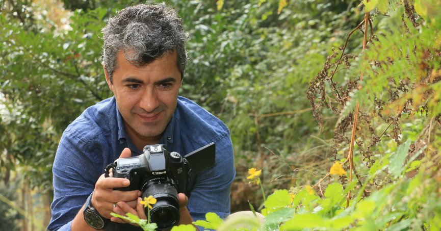 6 yılda iki binden fazla bitki türünü fotoğrafladı