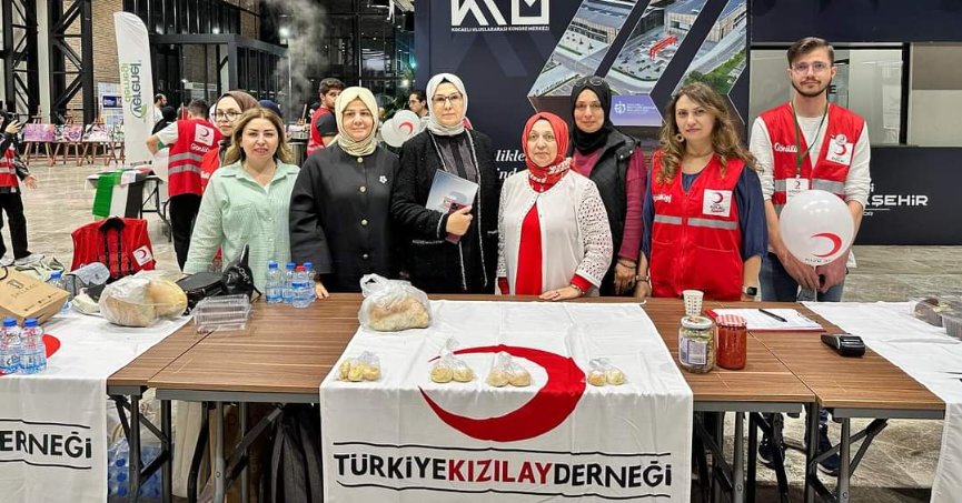 ‘Filistin’e Özgürlük Gecesi’nde buluştular