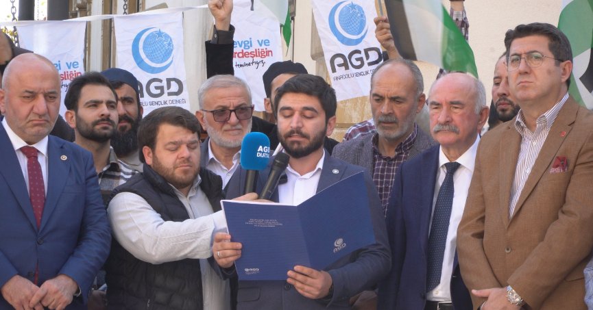 AGD Kocaeli: İslam ülkeleri birlik olmalı