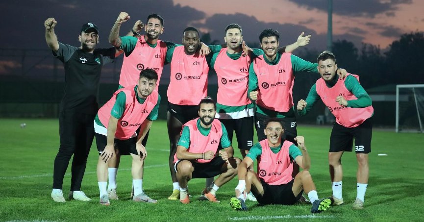 Çorum FK hazırlığı başladı