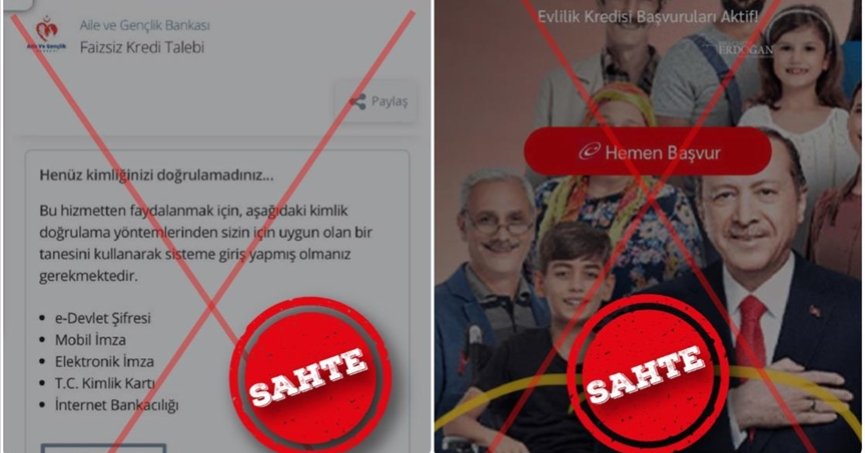 Evlilik kredisi vaadine karşı önemli uyarı