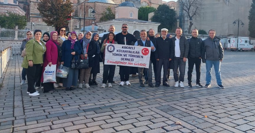 Kütahyalılar, kültürel etkinliklerini sürdürüyor