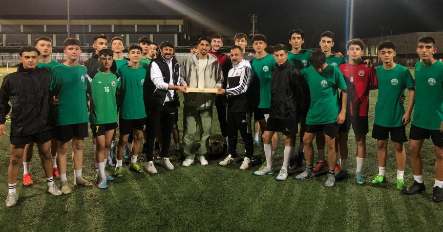 Berkay Özcan’dan Kandıra’ya ziyaret