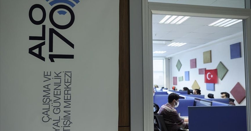 Alo 170’te EYT yoğunluğu