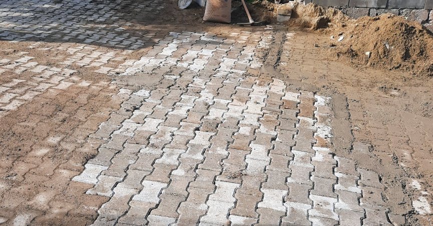 Hamidiye’de parke tamiri yapıldı