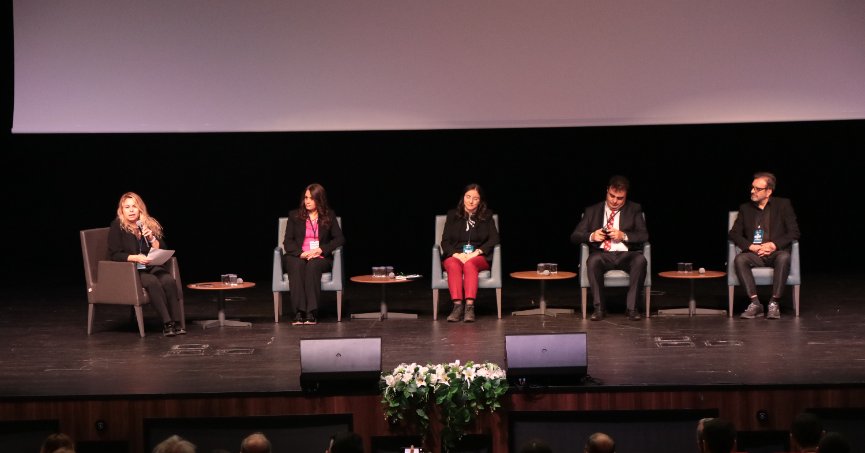 Konferansta, iklim krizi konuşuldu