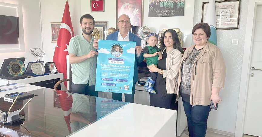 Mehmet Aslan’a destek olalım