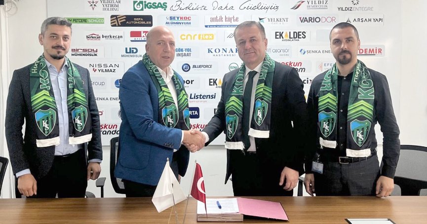 Kocaelispor’a yeni sponsor